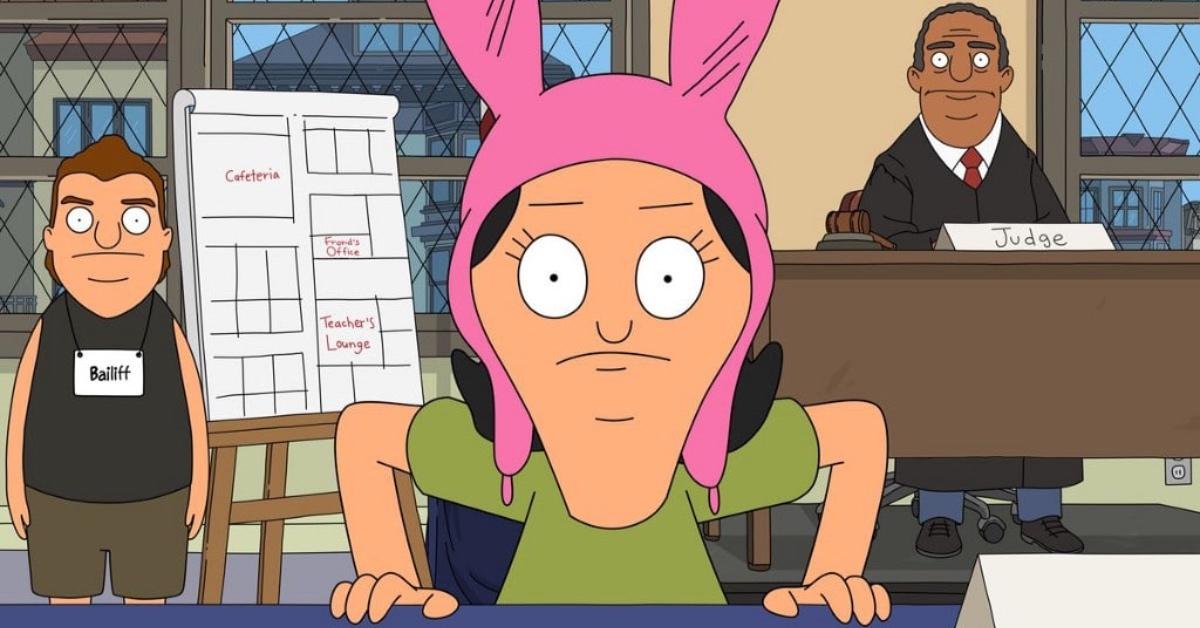 louise belcher hat child