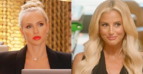 Emma Hernan and Christine Quinn