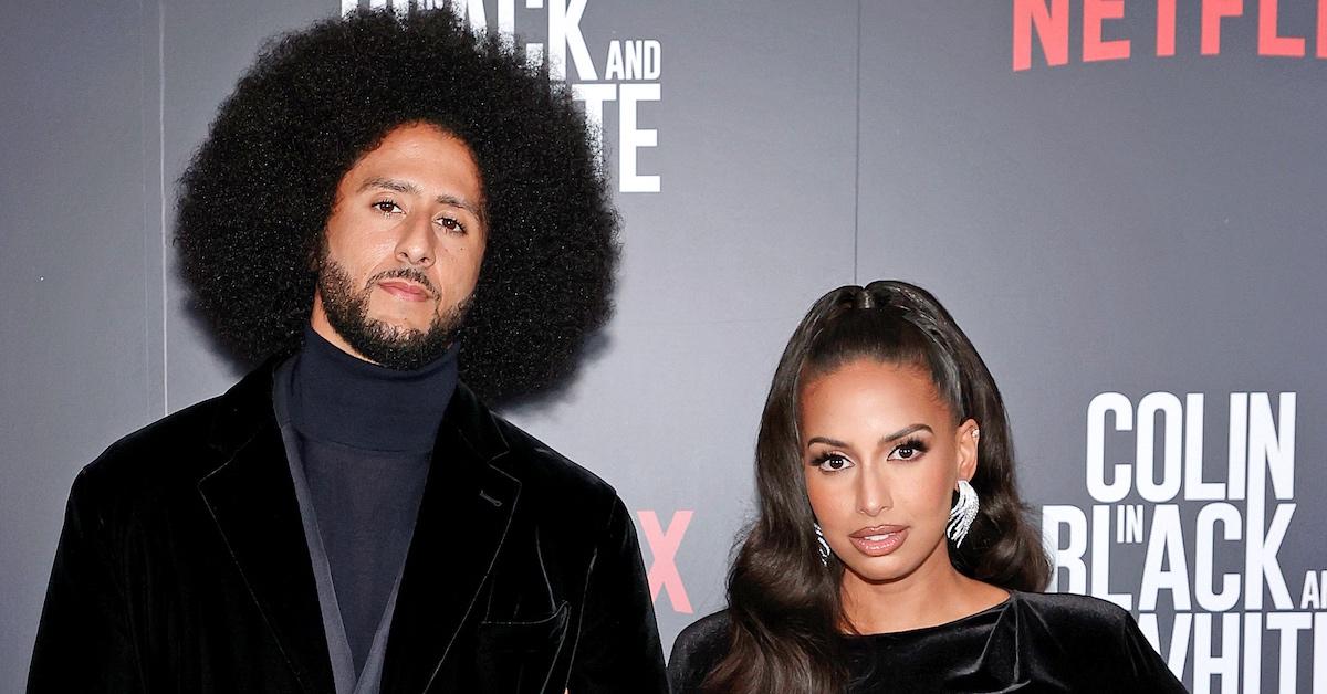 Colin Kaepernick and Nessa Diab Welcome 1st Child