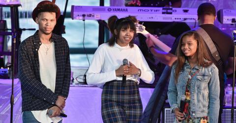 Jordan, Victorie, and Gracie Franklin