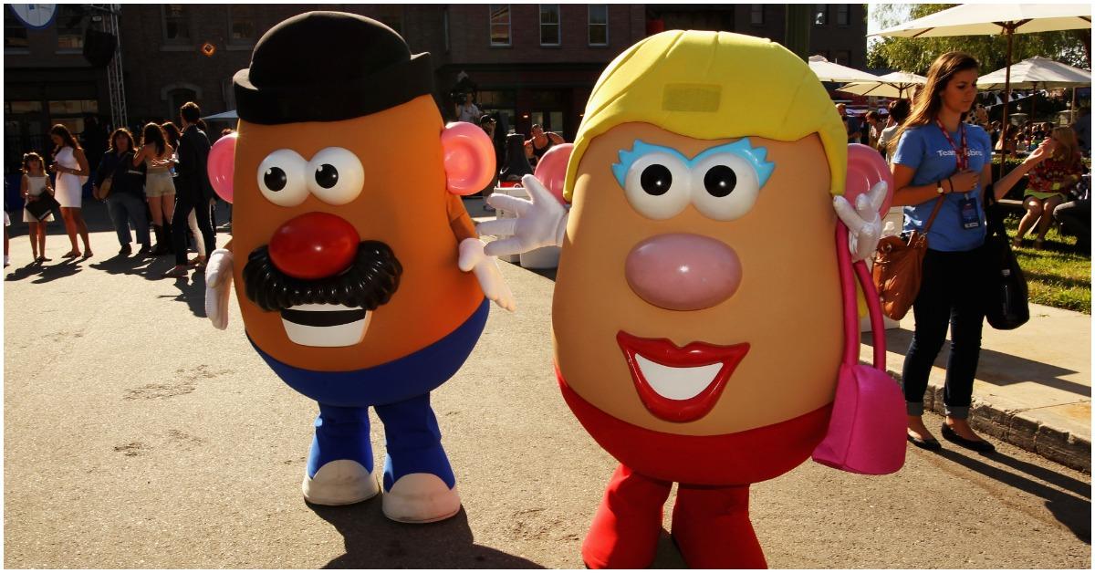 Mr And Mrs Potato Head Costume Template