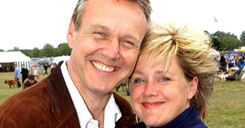 People Are Wondering About Anthony Head's Wife's Cause of Death