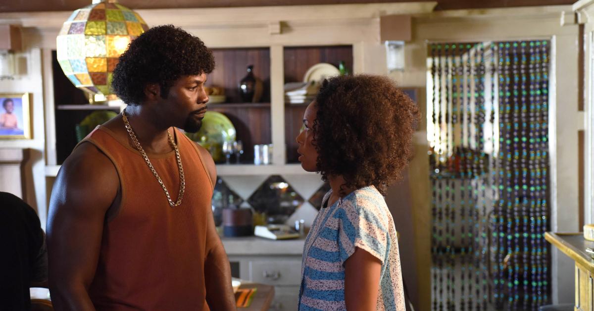 Snowfall's Angela Lewis Talks Uncle Jerome and Aunt Louie's Relationship in  Season 5 (EXCLUSIVE)