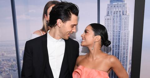 austin butler and vanessa hudgens in 2018