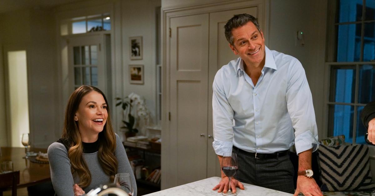 Liza (Sutton Foster), Charles (Peter Hermann), 'Younger'