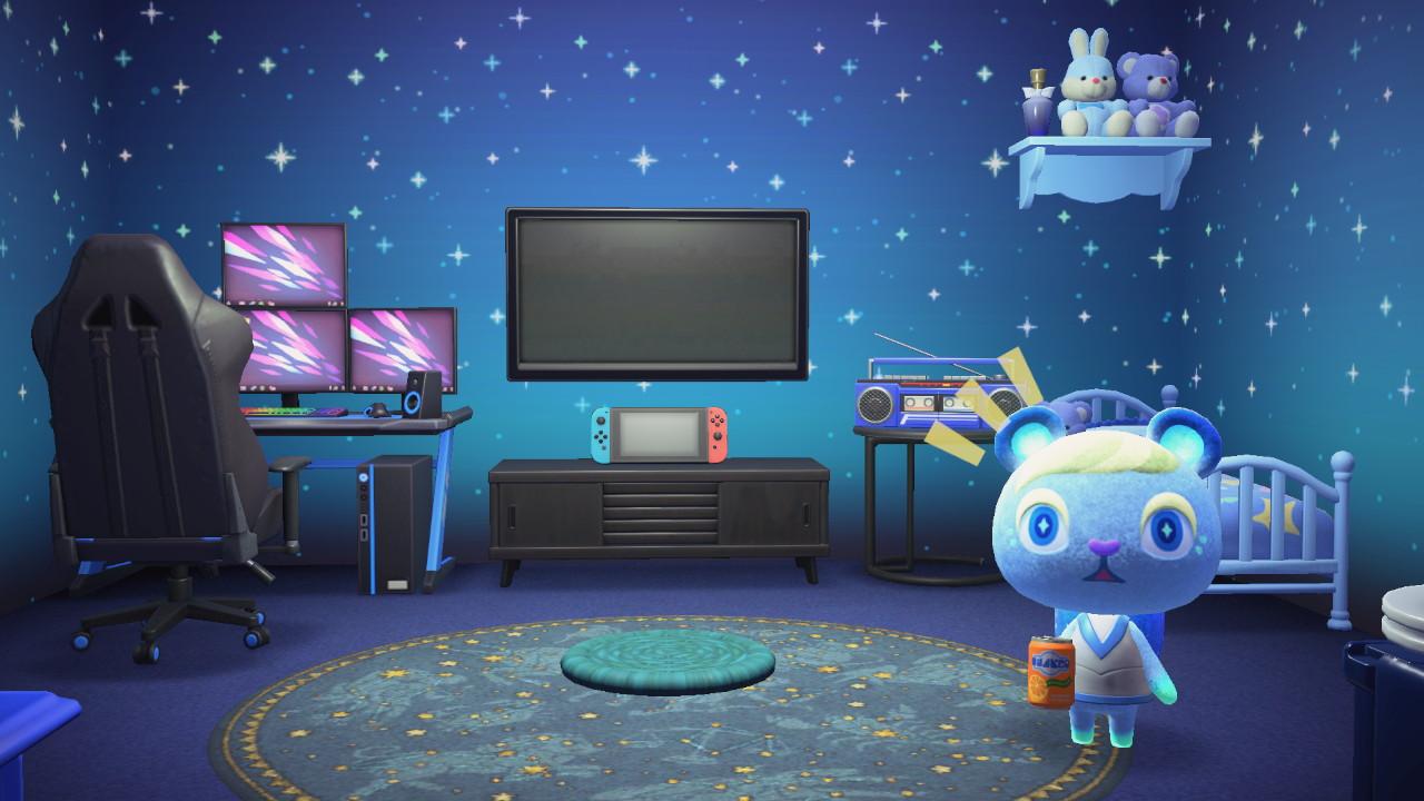 Ione Is the New #39 Animal Crossing #39 Villager That Glows in the Dark