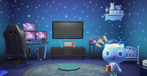 Ione in 'Animal Crossing: New Horizons'