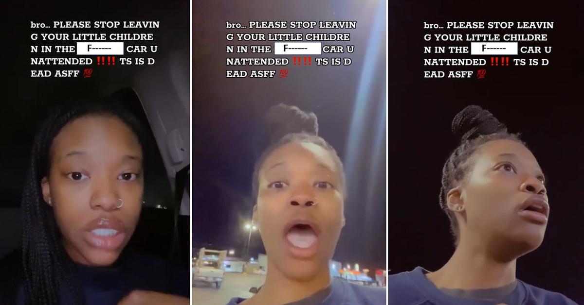 A Woman Calls the Police After Finding Little Kids Left in a Car
