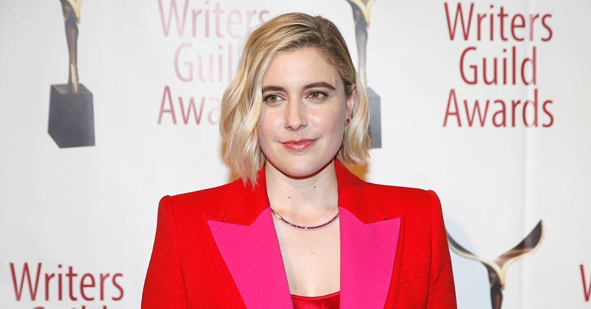 Greta Gerwig on the red carpet in February 2020.