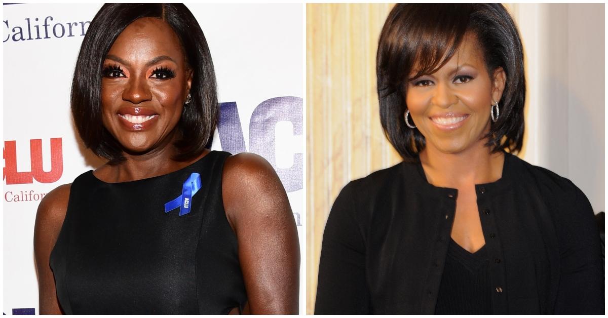 viola davis michelle obama movie