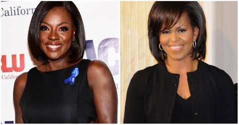 viola davis michelle obama movie