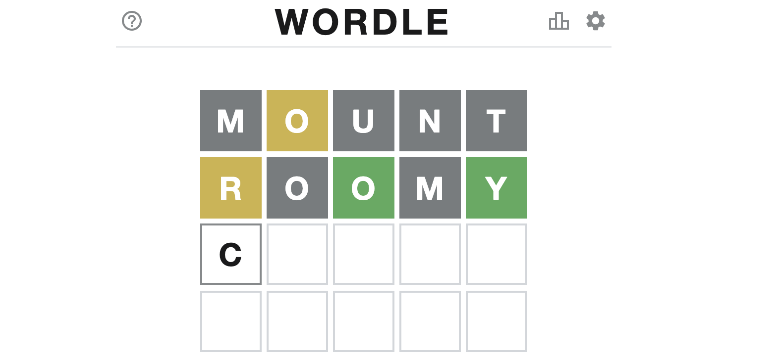 Squabble - a multiplayer version of online word game Wordle