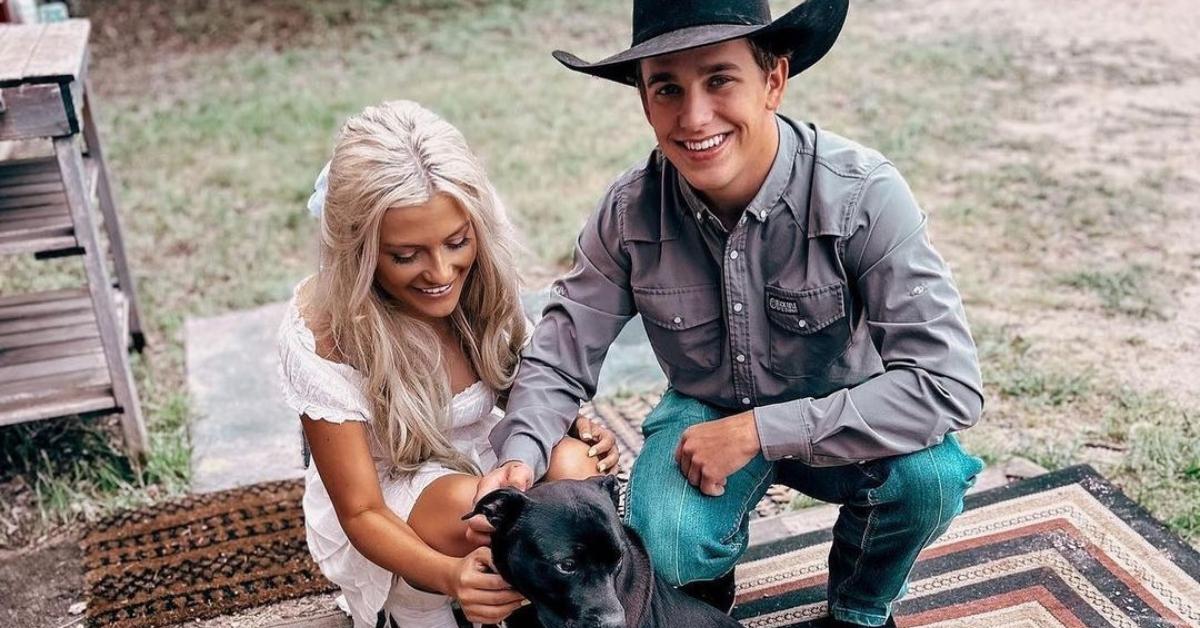 Taylor rousseau grigg s husband is an influencer like she was