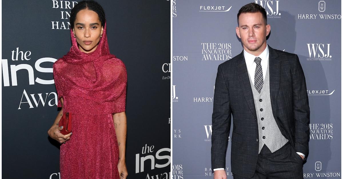 Zoë Kravitz and Channing Tatum