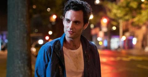Penn Badgley portraying character Joe Goldberg in the series 'You'.