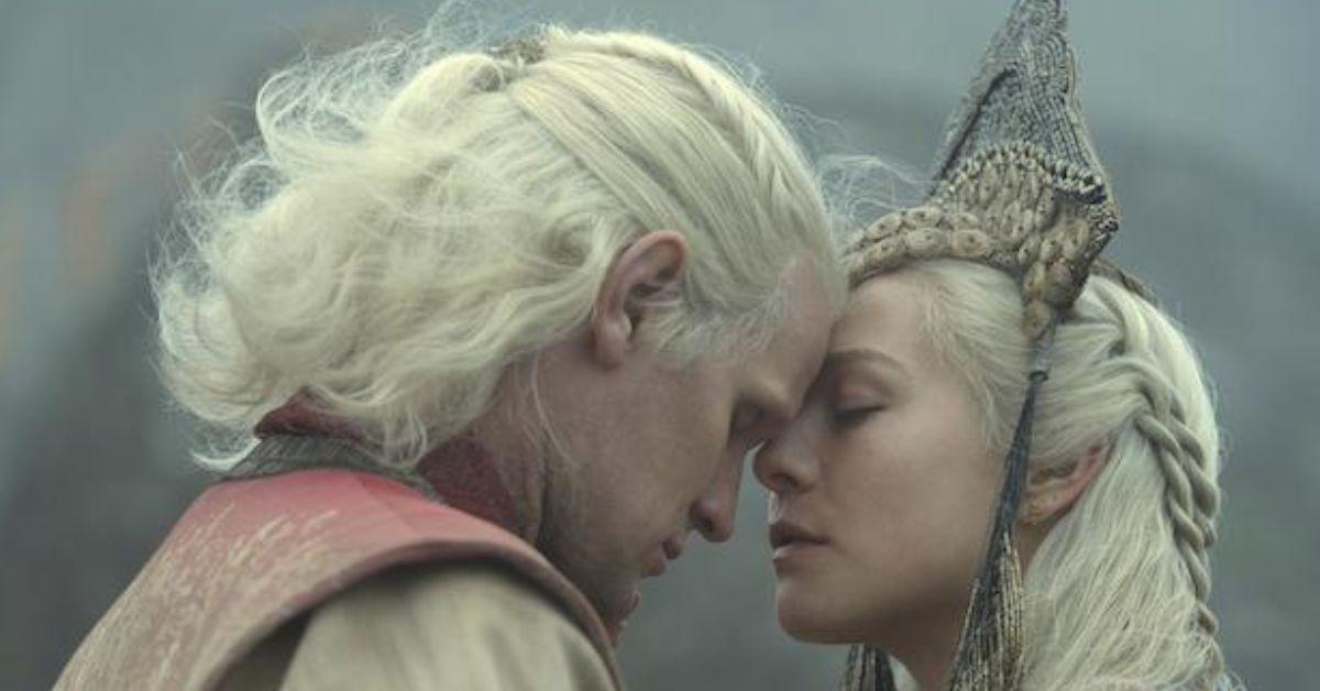 Rhaenyra Targaryen and Daemon Targaryen