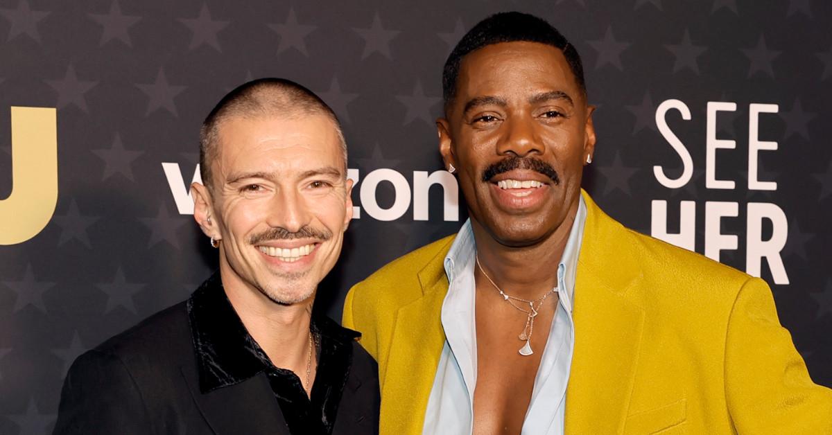 Raúl and Colman Domingo