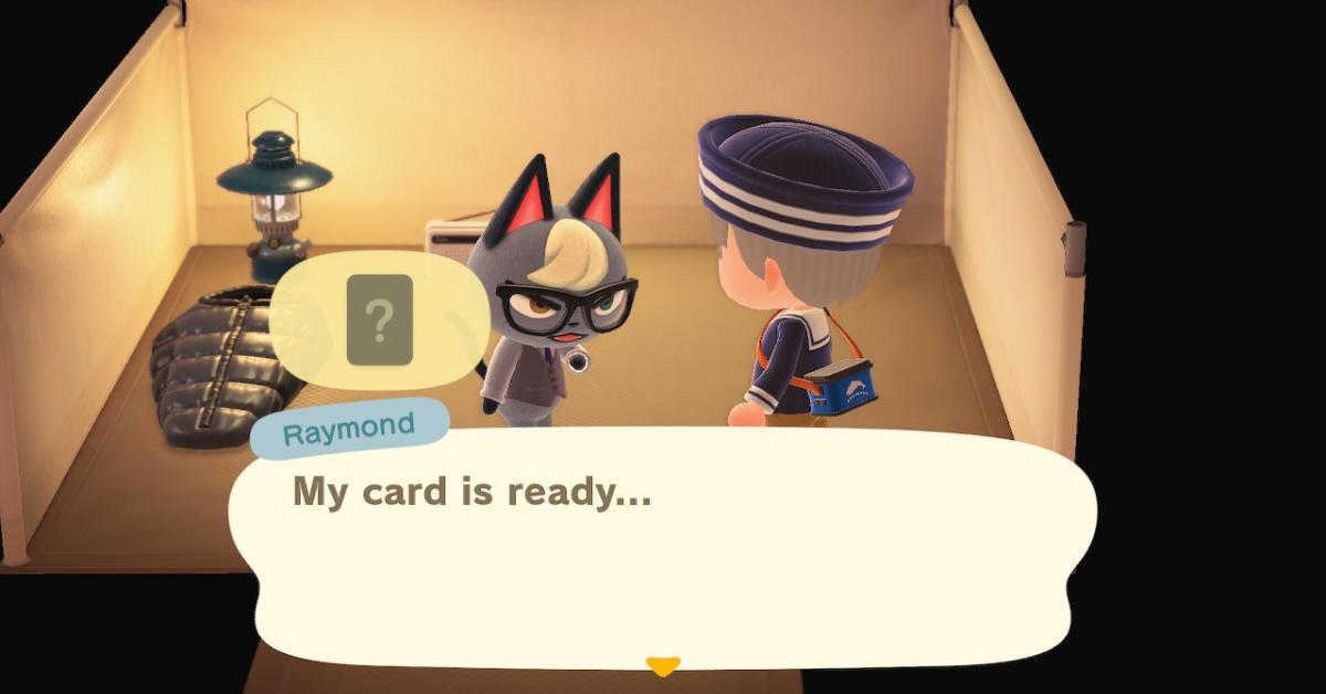 Animal Crossing: New Horizons Force A Camper To Replace A Specific