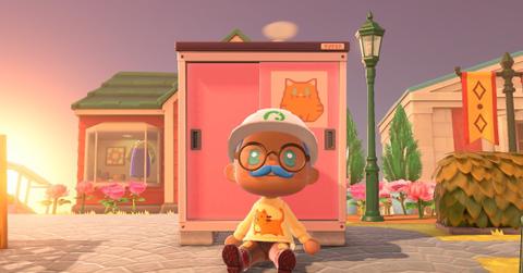 Storage shed in 'ACNH'