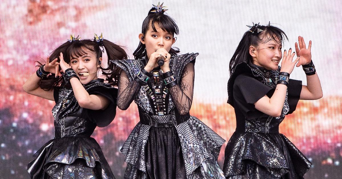 Babymetal performs at The Other Stage 