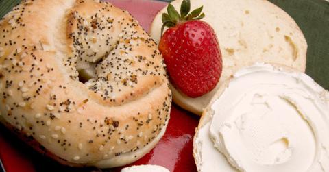 Cream Cheese Bagel