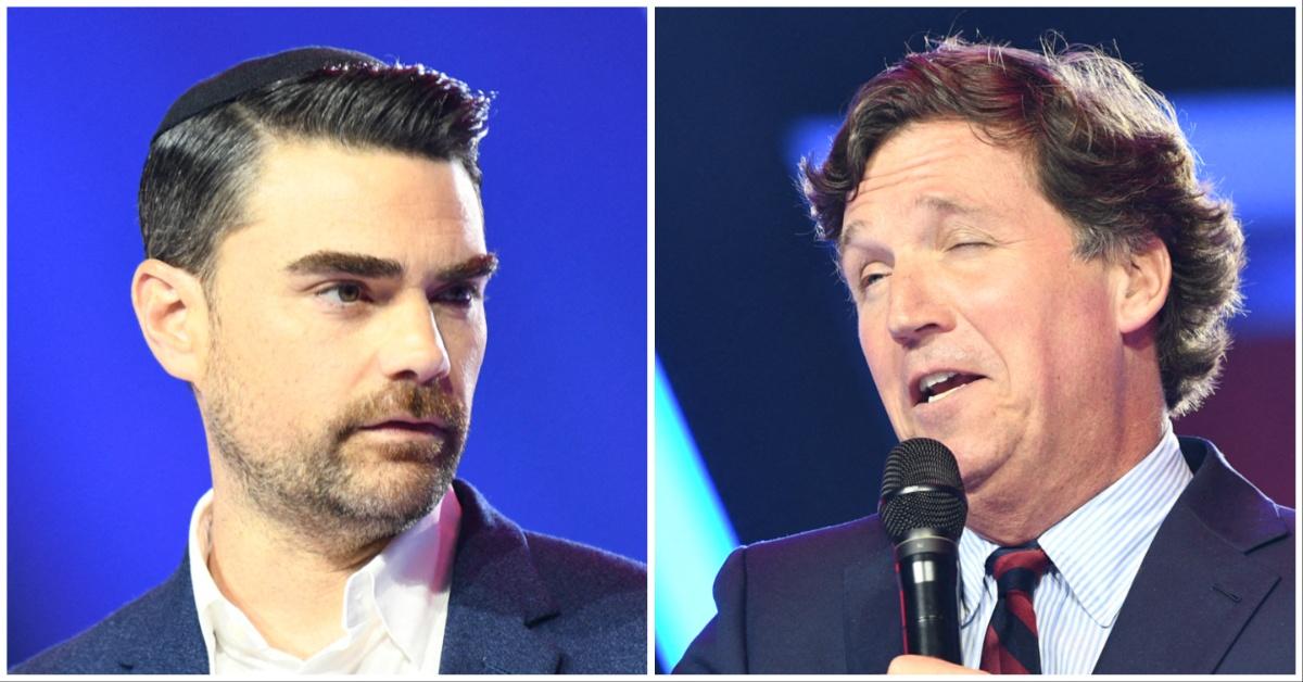 Ben Shapiro Gave His Unfiltered Opinion On Tucker Carlson