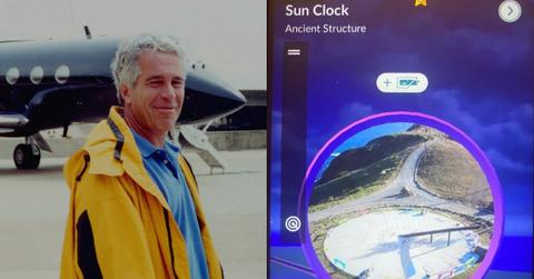 Was There a Pokéstop on Epstein Island?