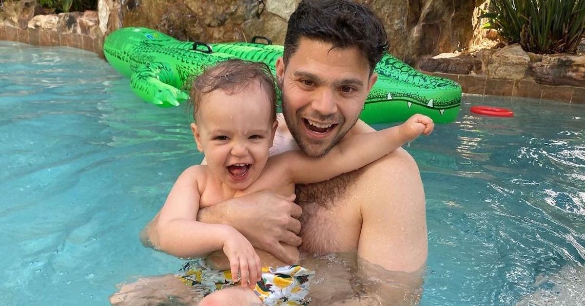 'Power' alum Jerry Ferrara and his son Jacob Michael