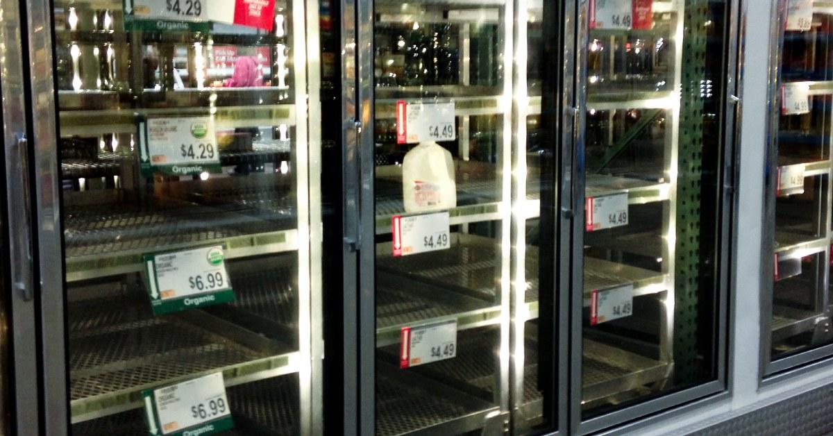 Why Do People Buy Milk and Bread Before a Storm?