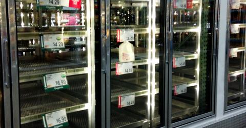 Why Do People Buy Milk and Bread Before a Storm?