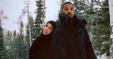 Lori Harvey and Michael B. Jordan