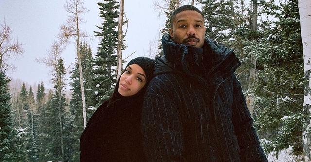 Lori Harvey and Michael B. Jordan