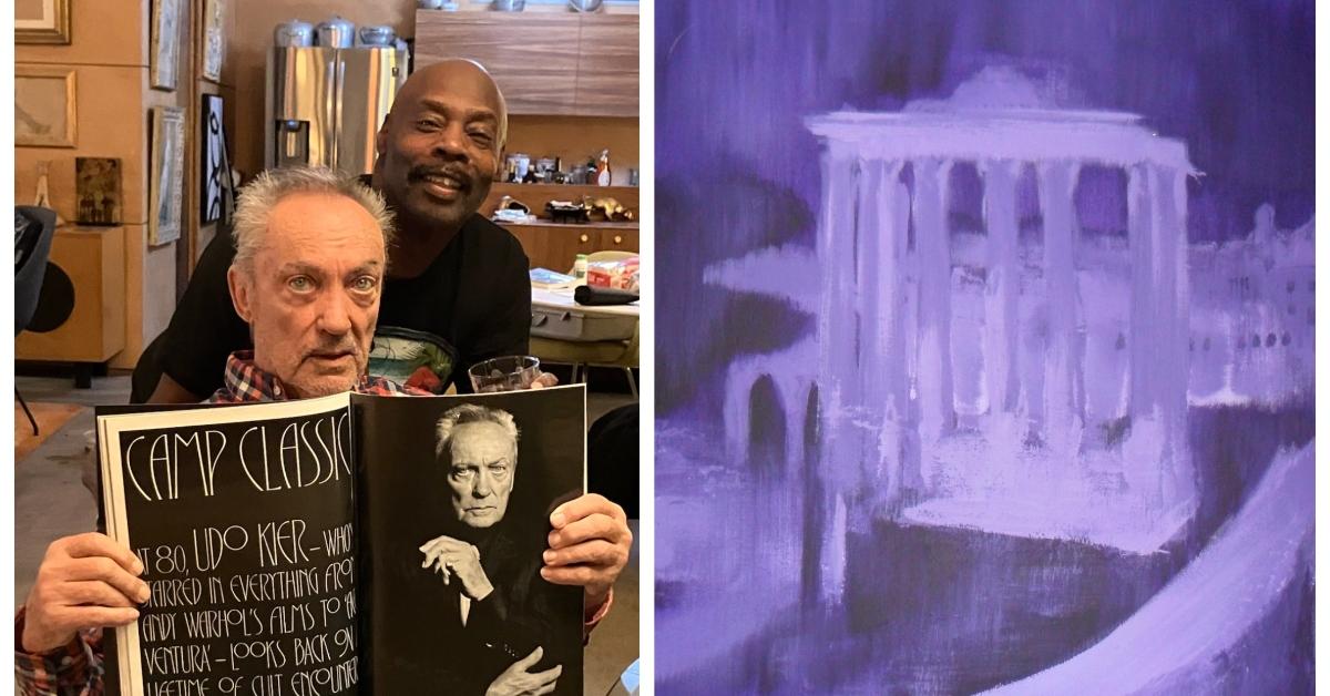 Here's What We Know About Udo Kier's Partner Delbert McBride