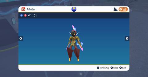 A mod in 'Pokémon' Scarlet' and 'Violet'