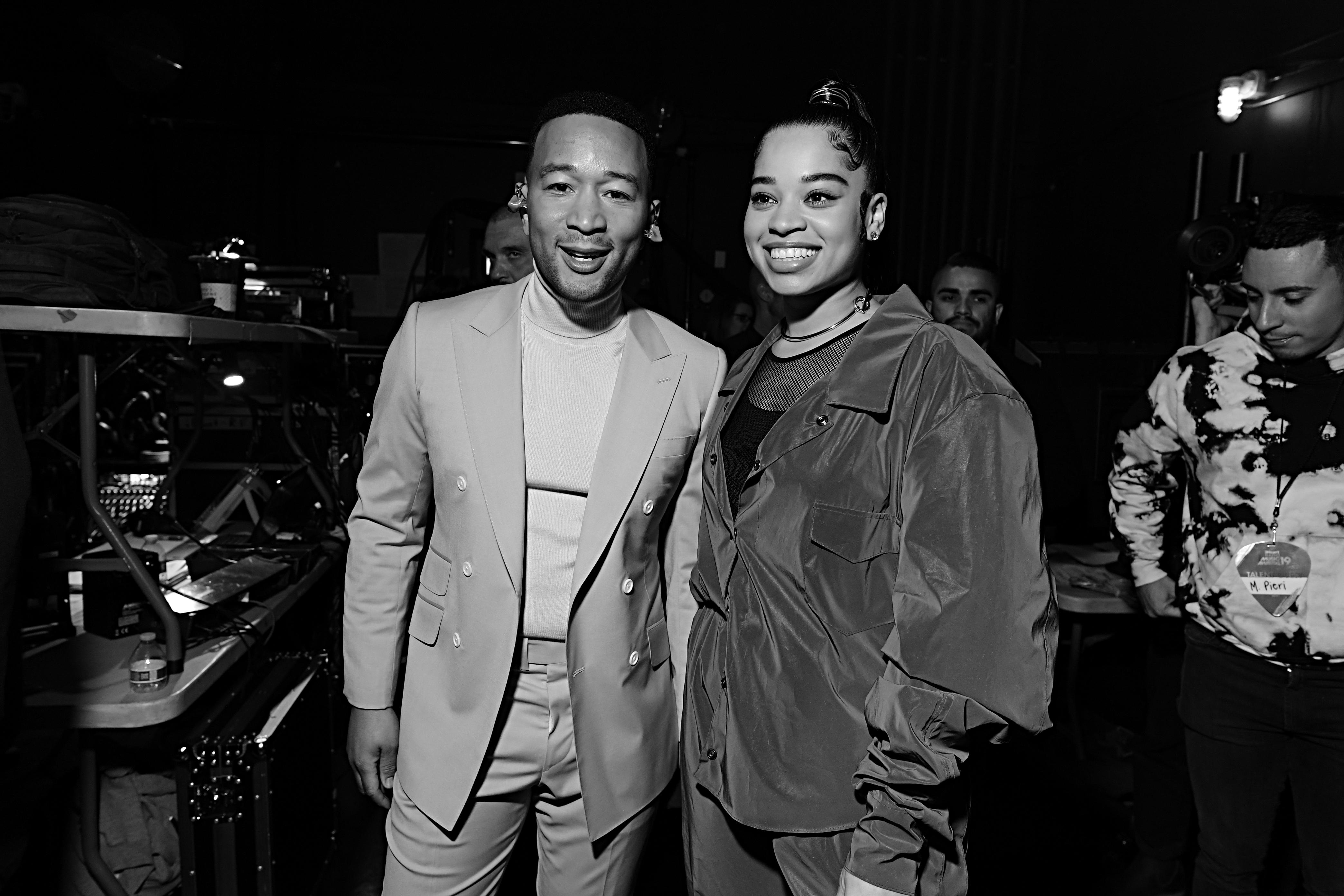 Ella Mai and John Legend