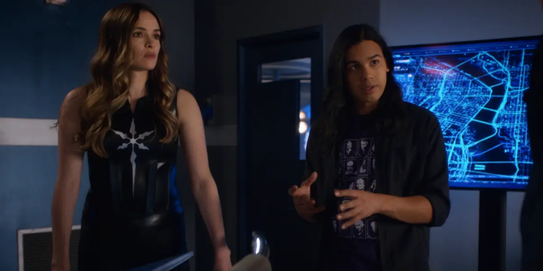 Caitlin and Cisco 'The Flash'