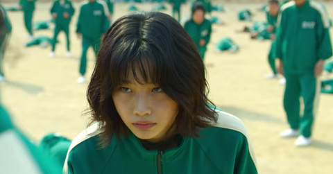 Jung Ho-yeon as Sae-Byeok