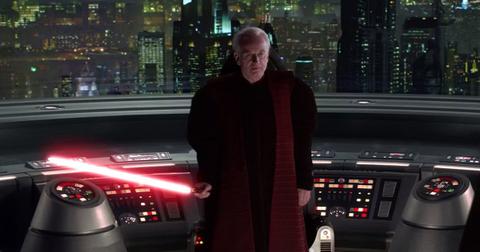 What Does a Red Lightsaber Mean? The White House's Instagram Post