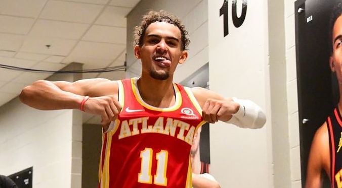 Trae Young by Way of Eye