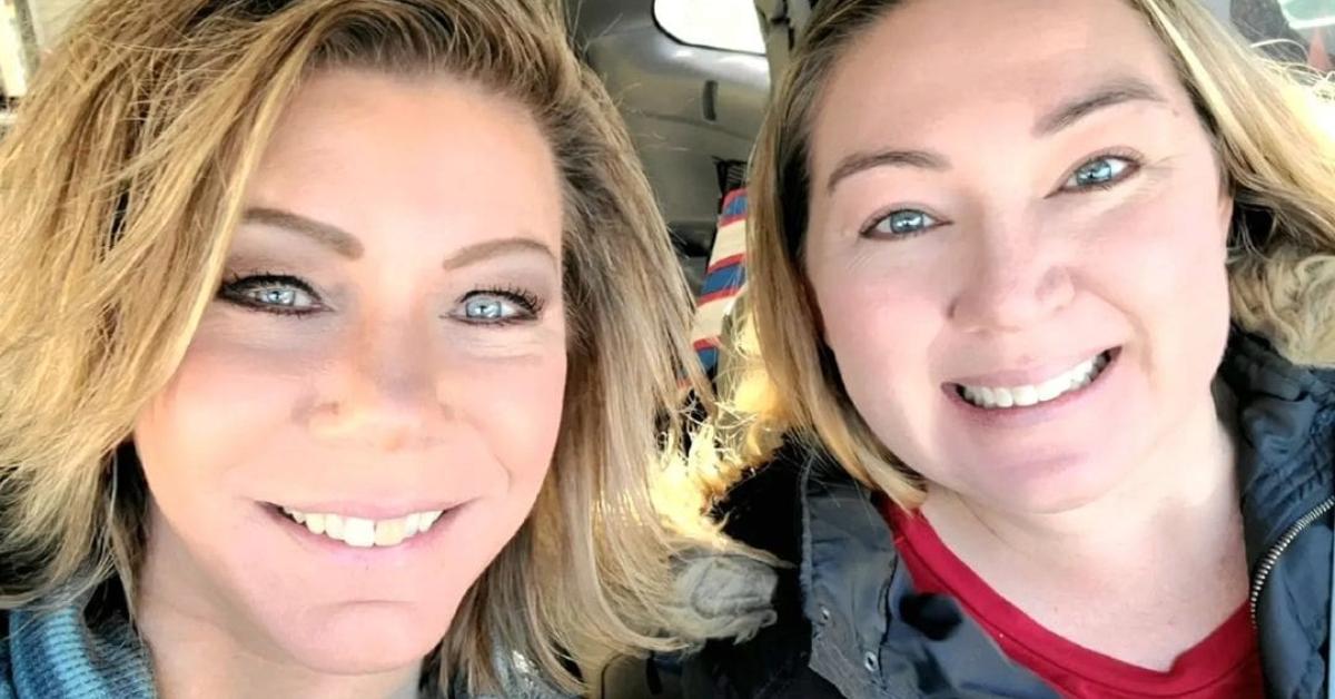 Meri Brown from 'Sister Wives' and Jenni Sullivan take a selfie together on Instagram on April 1, 2022.
