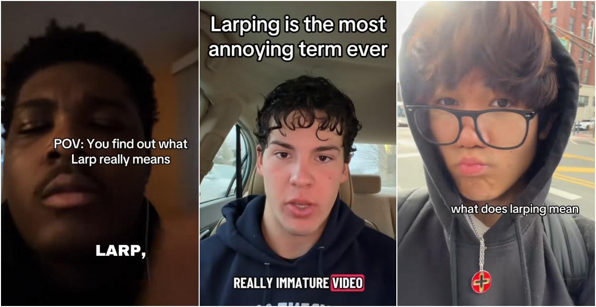 LARP’s Meaning on TikTok May Not Be the Same As Real Life