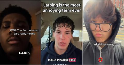LARP’s Meaning on TikTok May Not Be the Same As Real Life