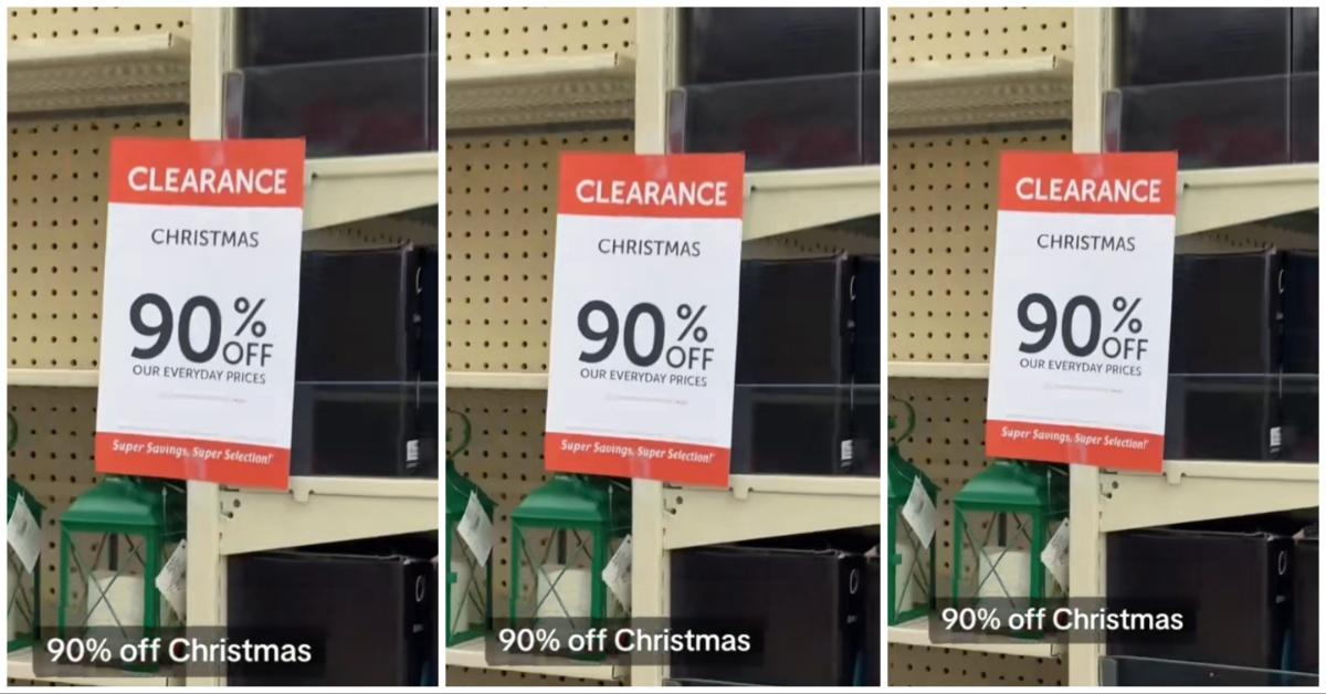 Here's When Hobby Lobby Christmas Items Will Be 90 Percent Off