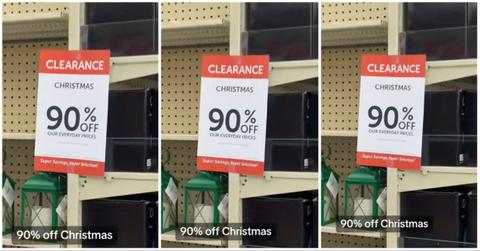 Here's When Hobby Lobby Christmas Items Will Be 90 Percent Off