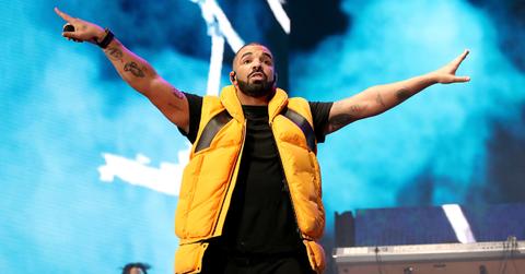 Drake performing at Coachella in 2017.