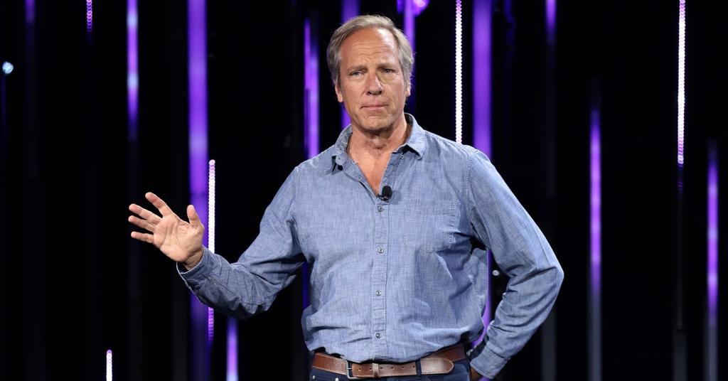 Mike Rowe’s Net Worth Proves Getting Down and Dirty Pays Off