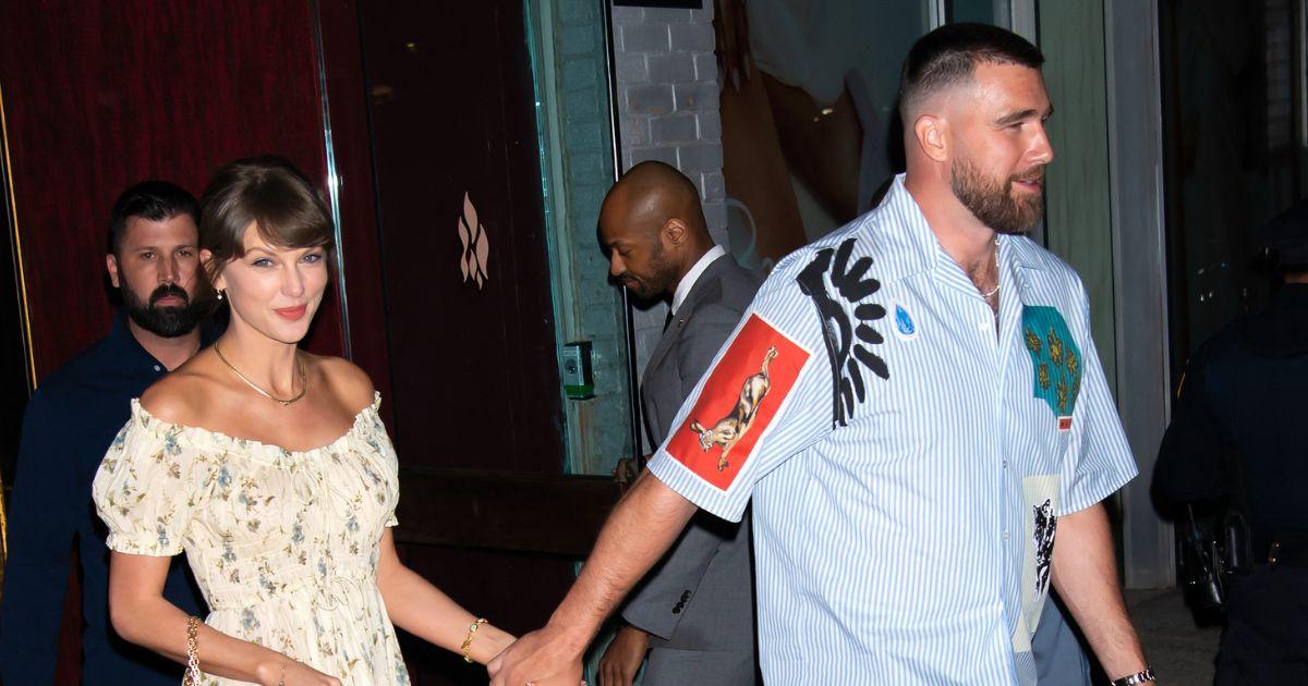 Travis kelce surprises fans with unseen video of Taylor Swift