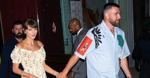 Travis kelce surprises fans with unseen video of Taylor Swift