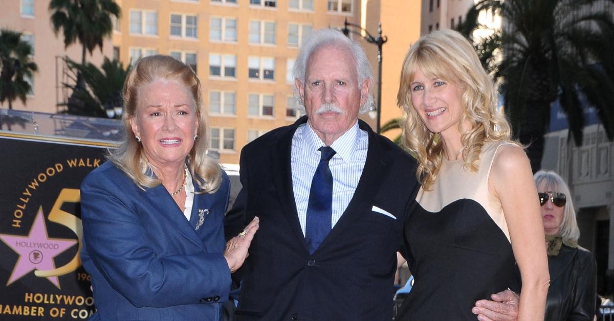 (l-r): Diane Ladd, Bruce Dern, and Laura Dern