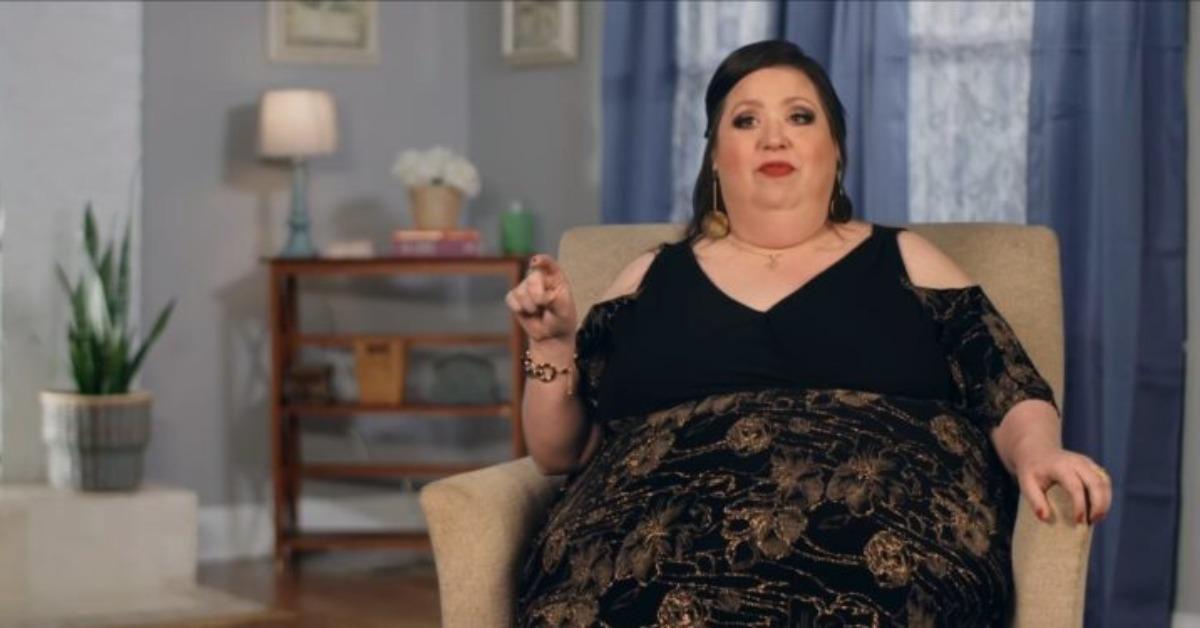 Meghan Crumpler in '1000-lb Best Friends'